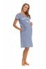 Doctornap Koszula nocna TCB 7459 sky blue